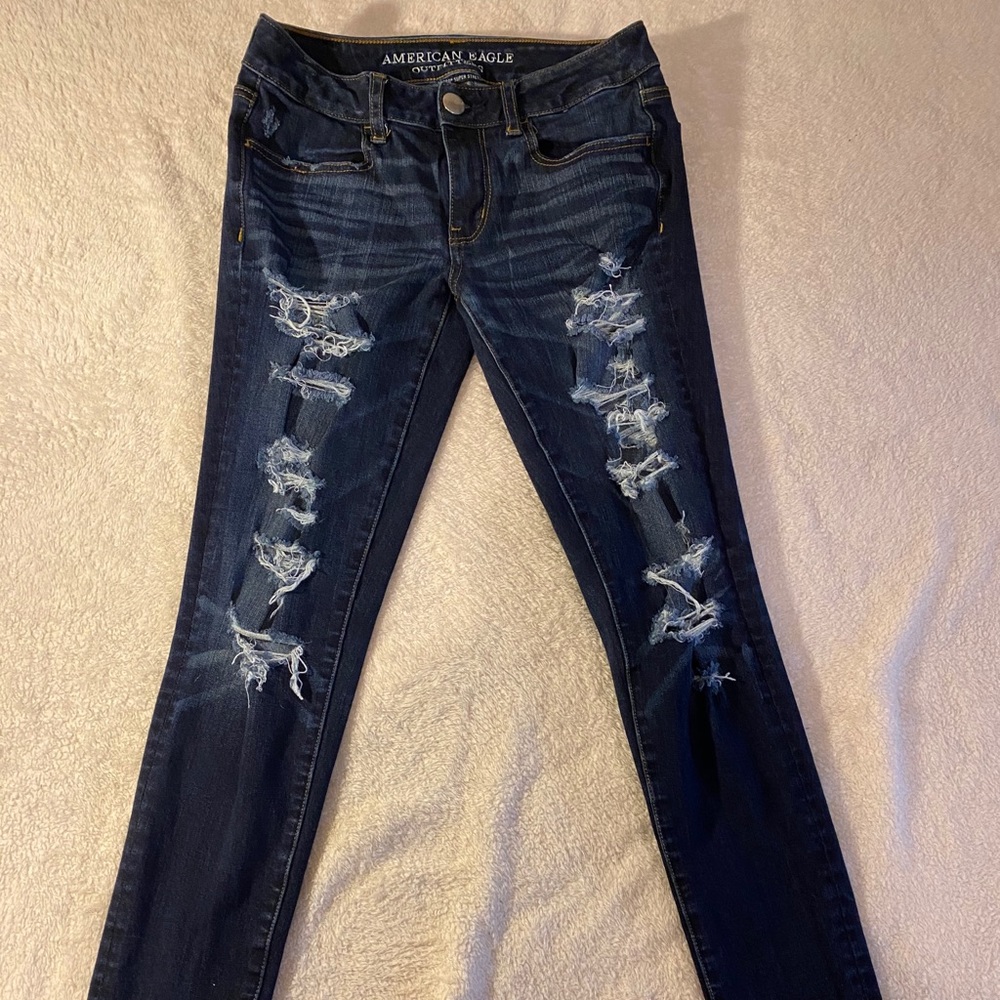 American Eagle Dark Wash Jeans